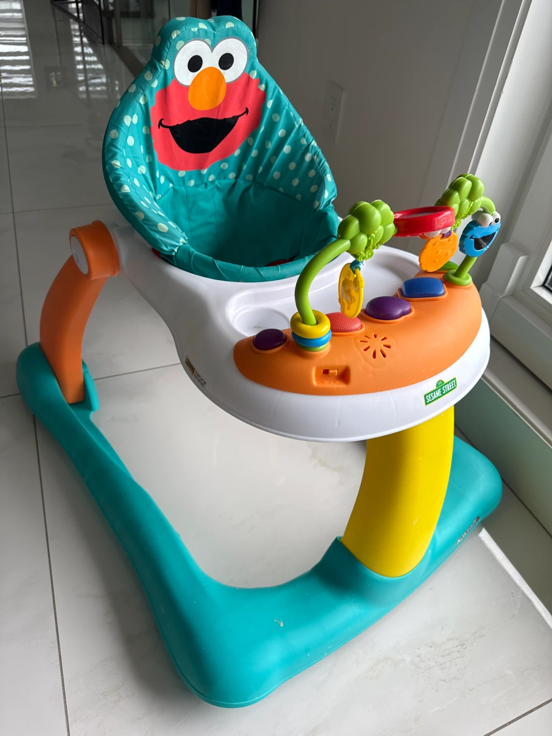 Sesame Street Elmo Baby Walker