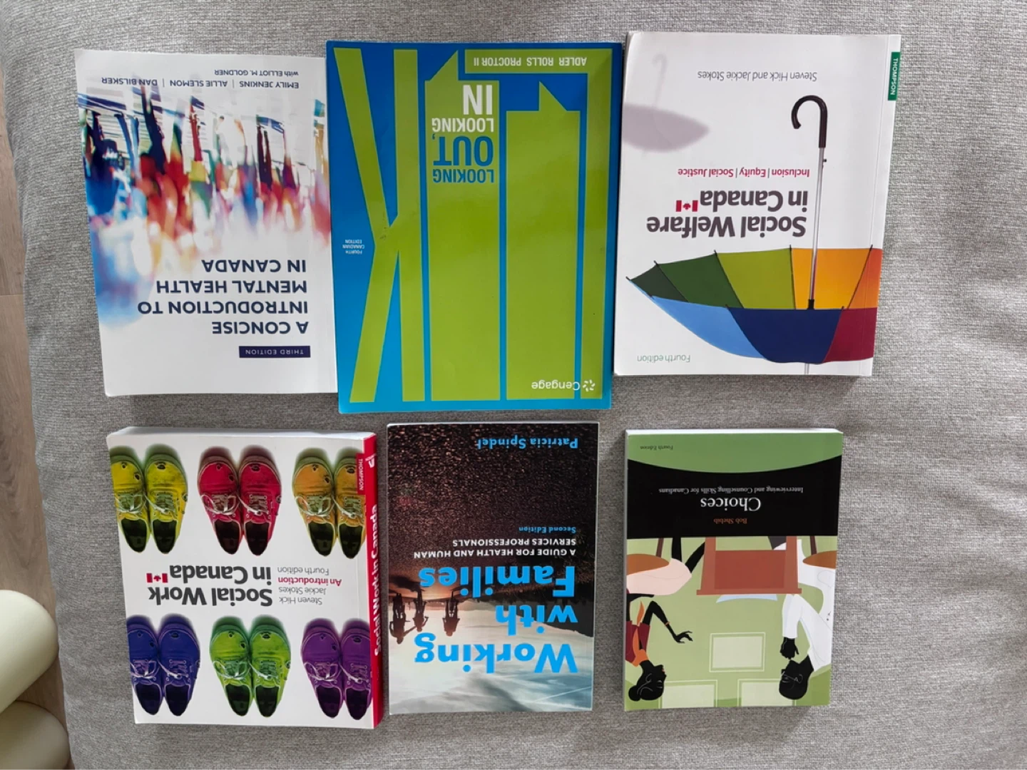 Social worker diploma texts