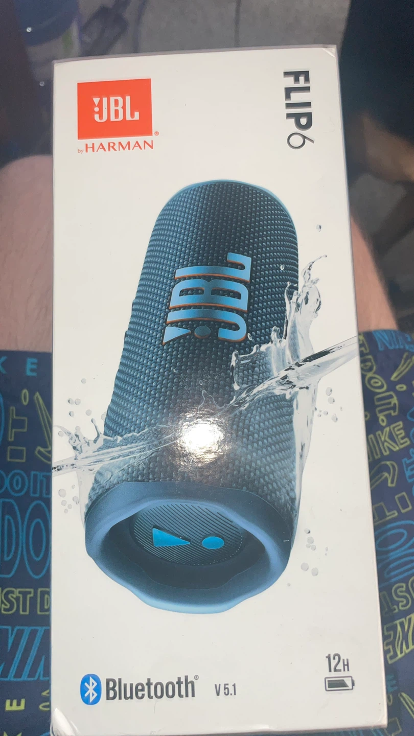 JBL FLIP 6 Portable Waterproof Bluetooth Speaker