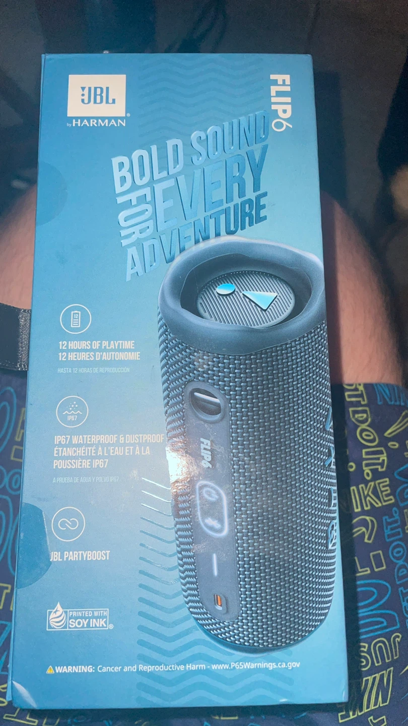 JBL FLIP 6 Portable Waterproof Bluetooth Speaker - photo 2
