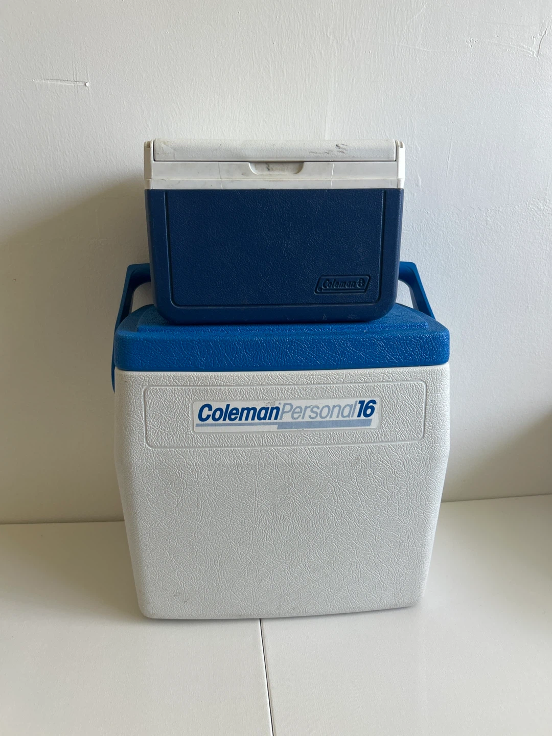 2 Coleman Coolers $15 and $25