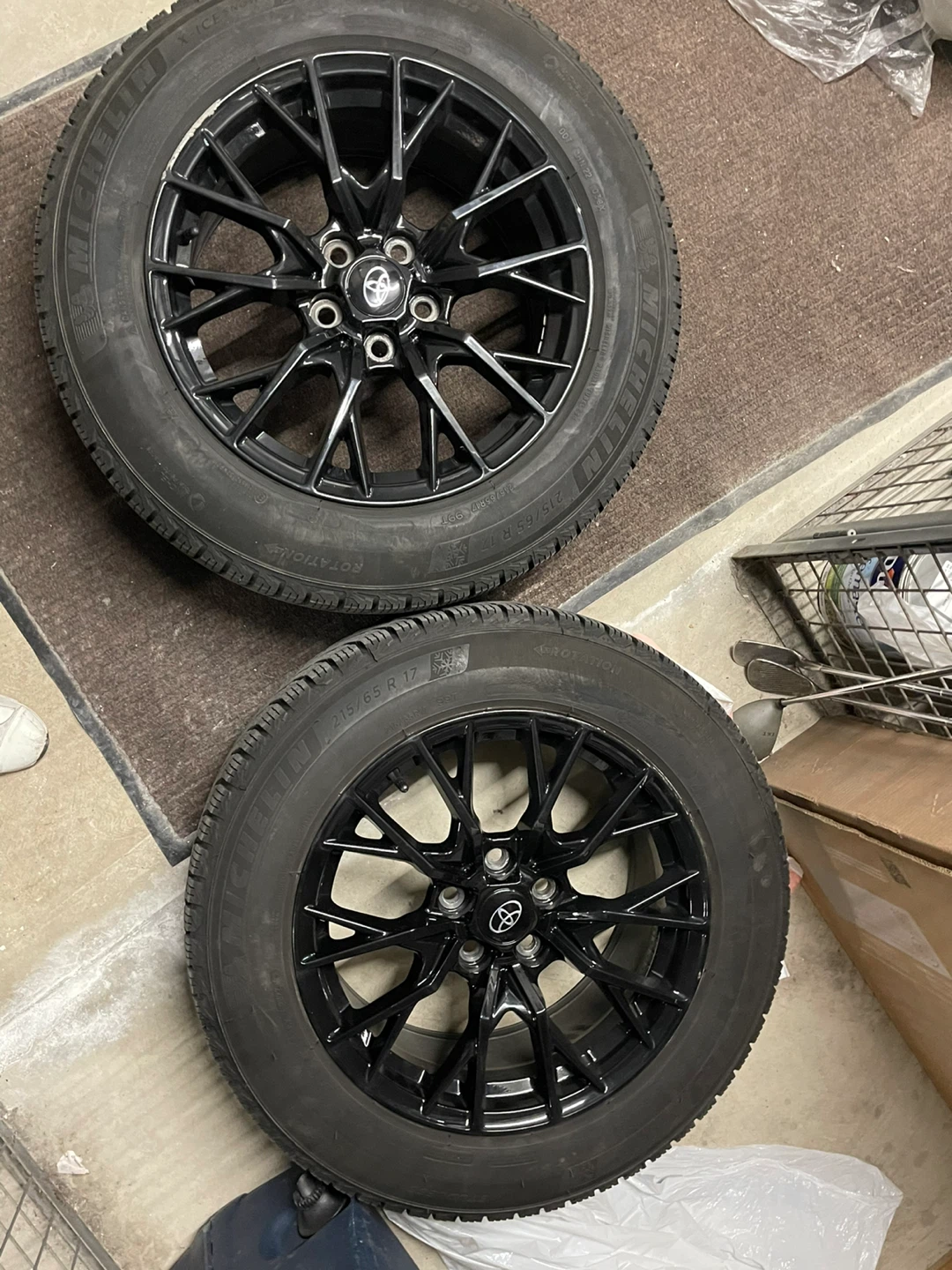 Toyota Corolla Cross Wheels and Tires Set