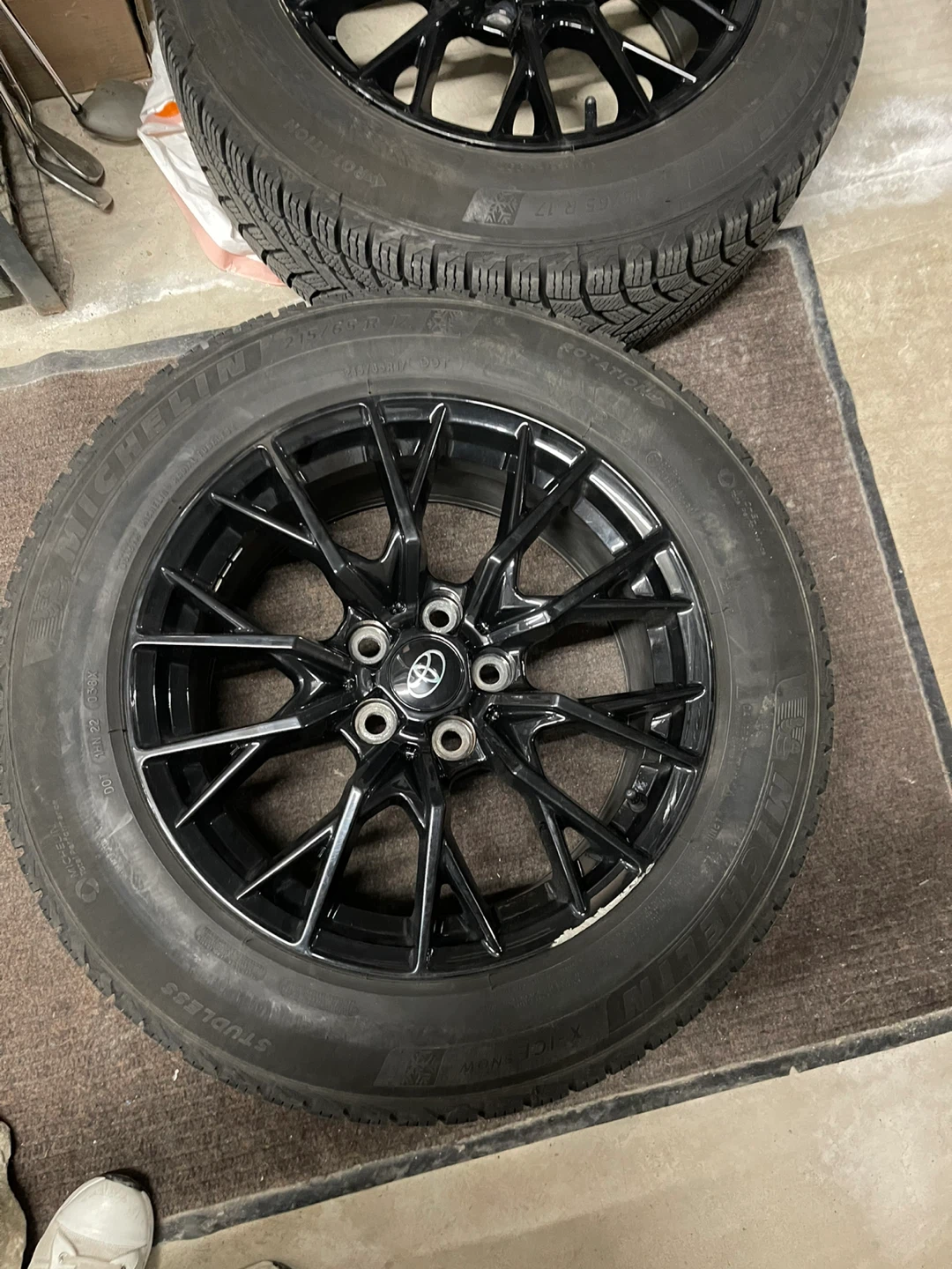 Toyota Corolla Cross Wheels and Tires Set - photo 2