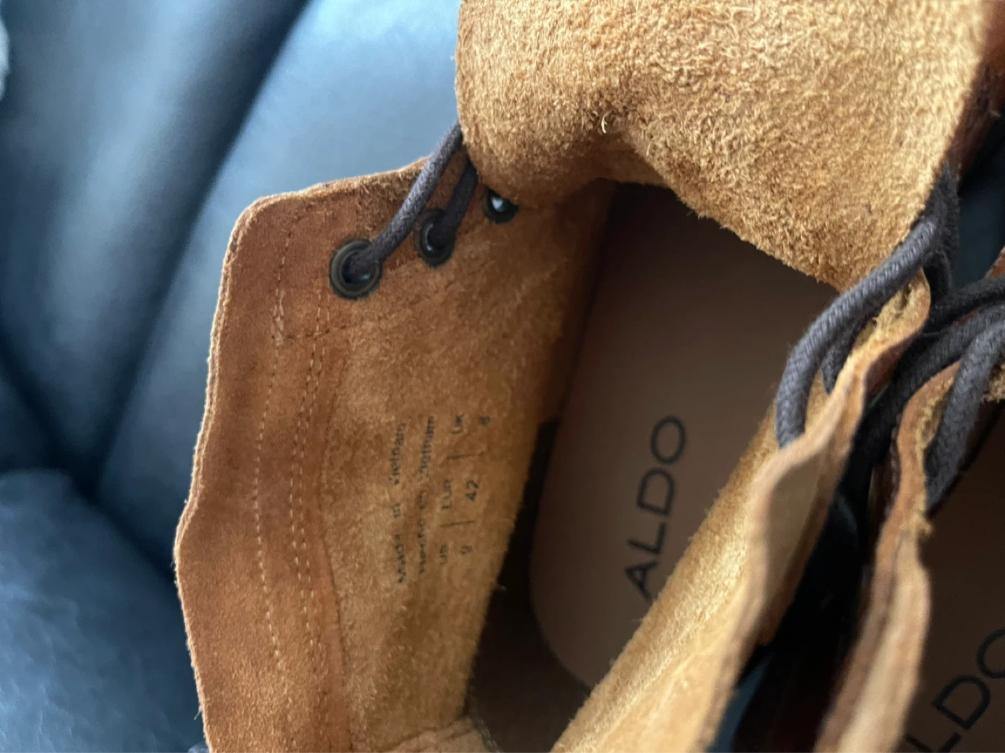 Aldo men’s size 9 shoes - photo 5