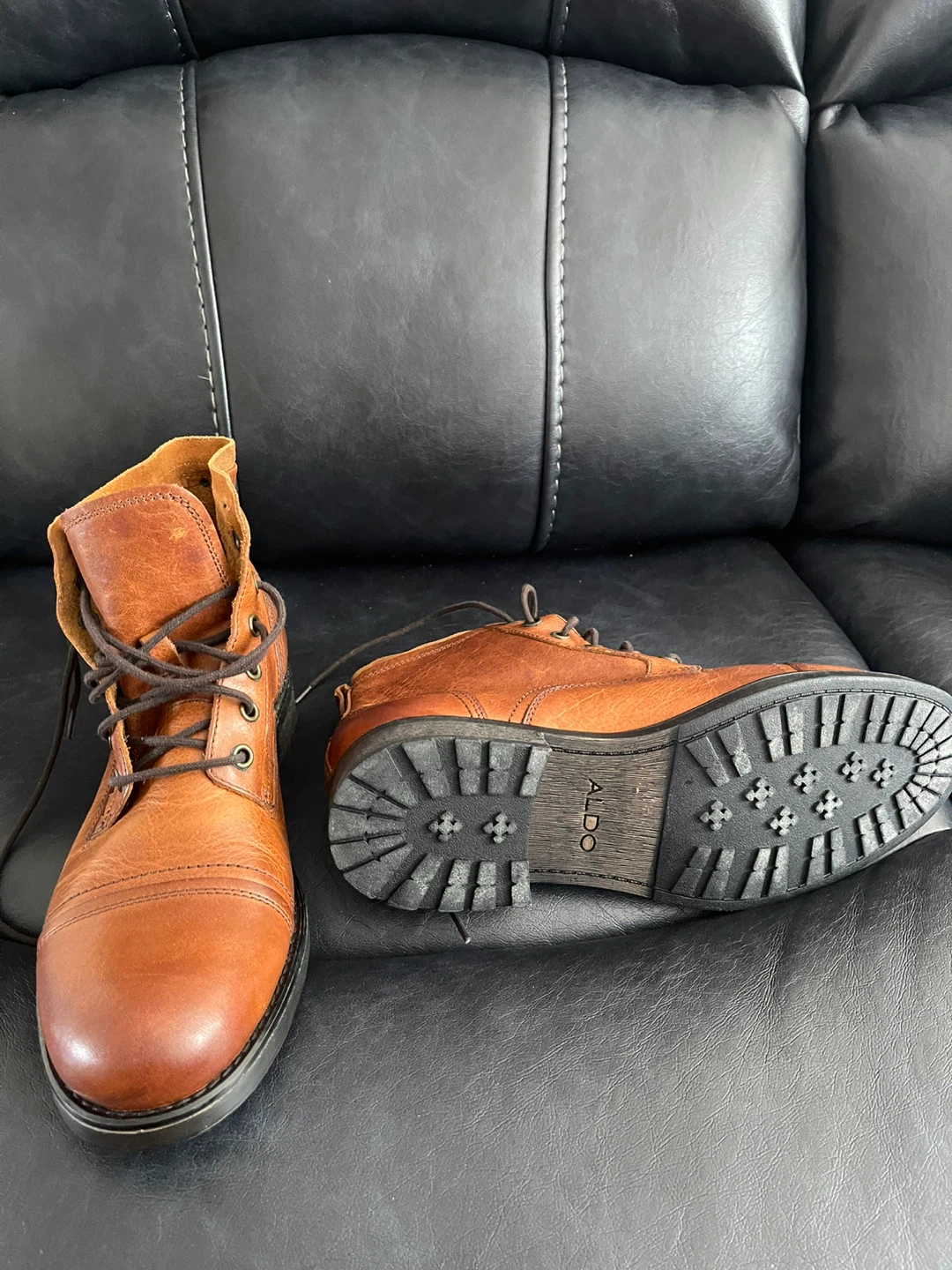 Aldo men’s size 9 shoes