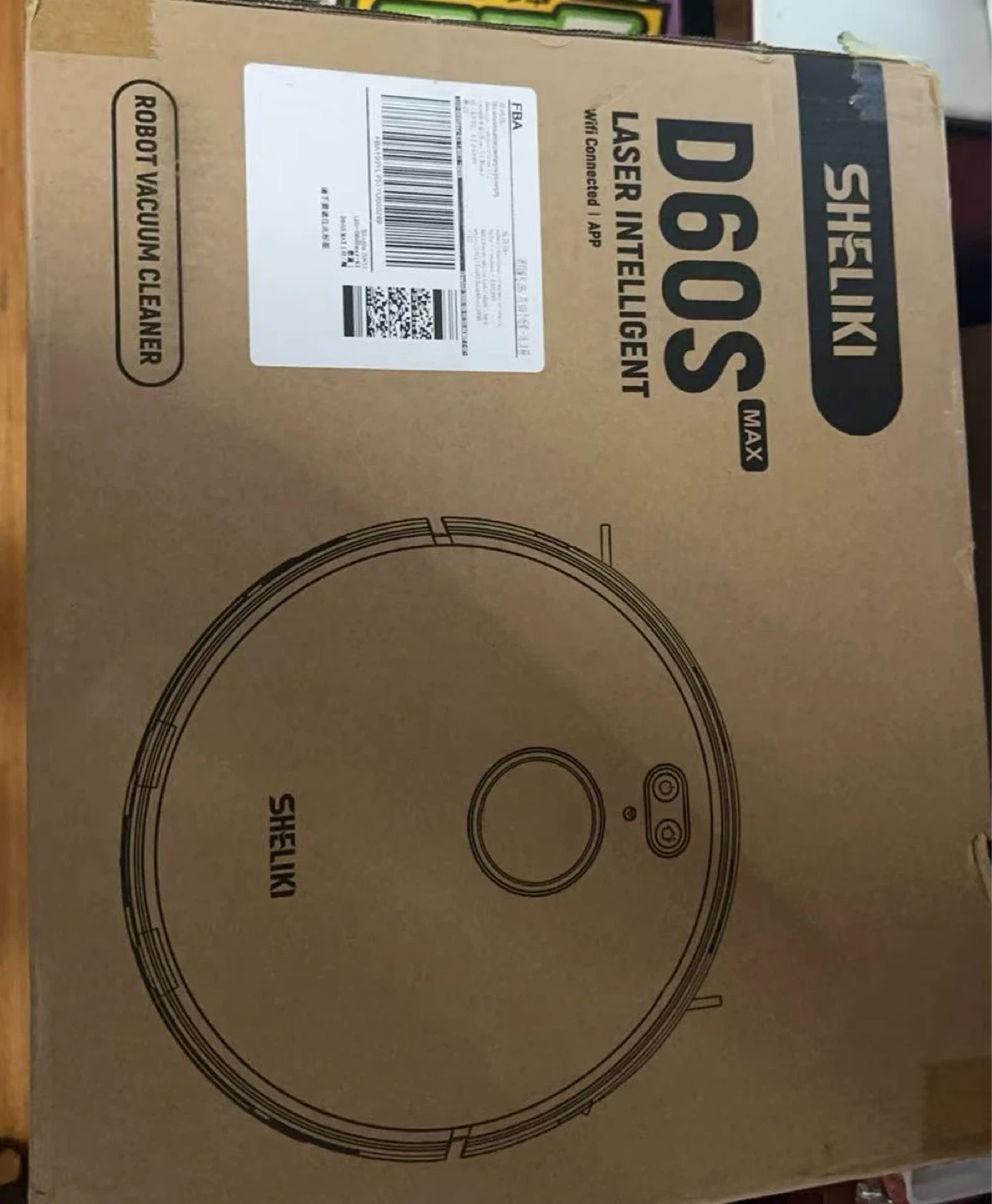 🔥 Brand New–Robot Vacuum & Mop (Self-Emptying + Smart Mapping) - photo 2