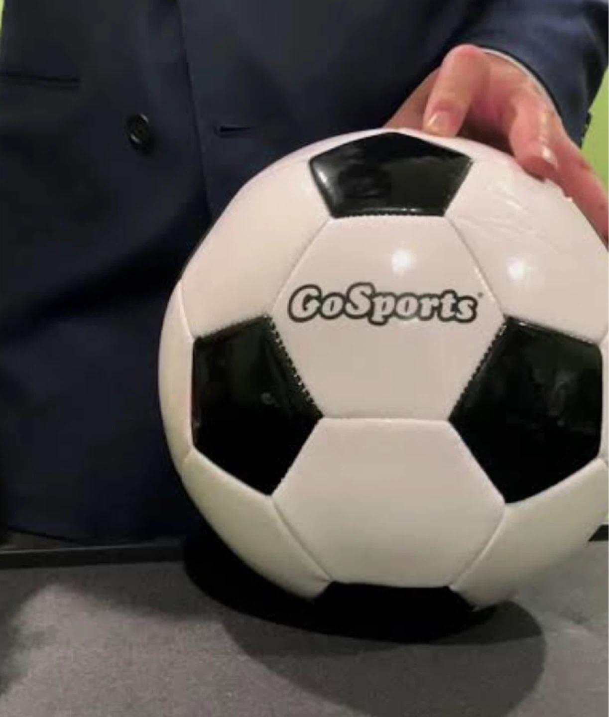 New GoSports Soccer Ball - Size 5