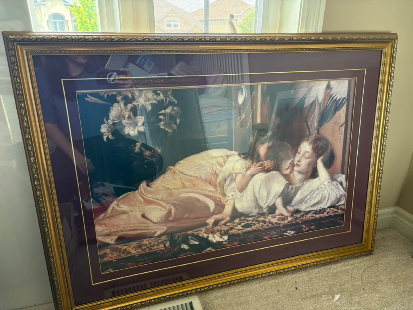 Framed Art Print - "The Beloved" by John William Waterhouse - photo 2