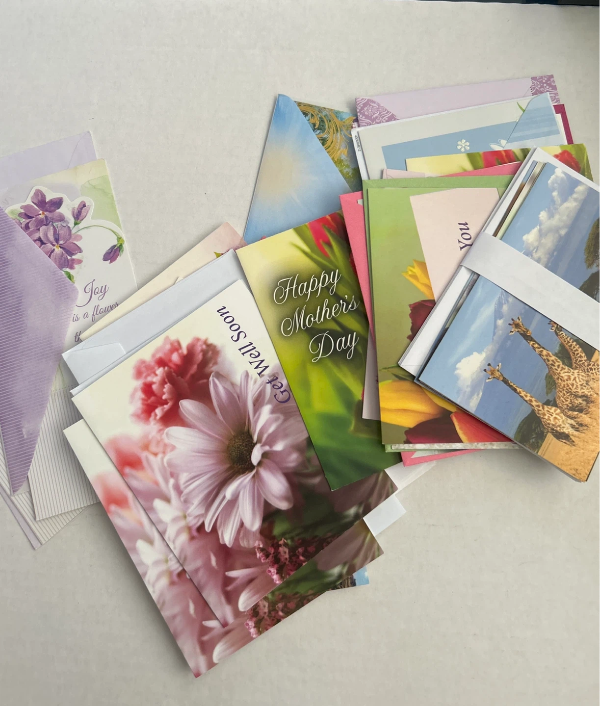 Assorted Greeting Cards with Envelopes - photo 2