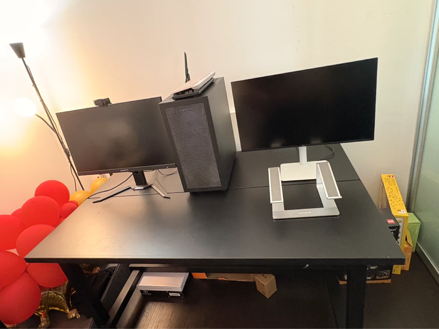 IKEA Nordviken Extendable Table - Black - photo 2