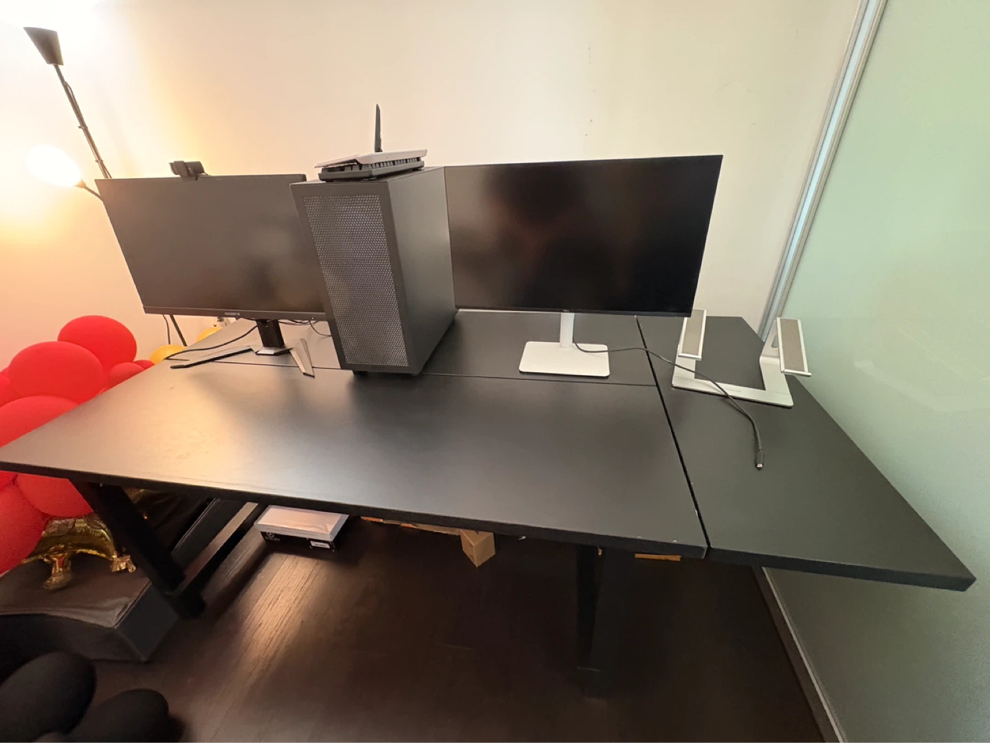 IKEA Nordviken Extendable Table - Black - photo 3