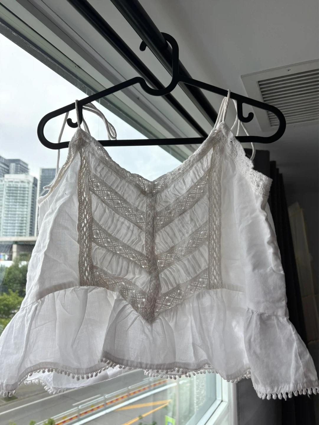 Size S - Abercrombie White Cami