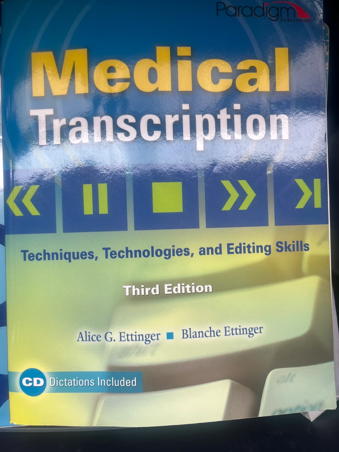 Medical Transcription textbook