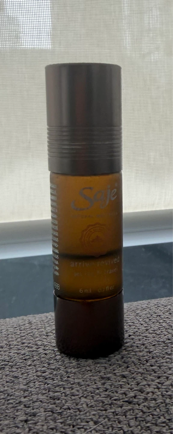 Saje Arrive Revived Jet Lag & Travel Remedy 6 ml - photo 2