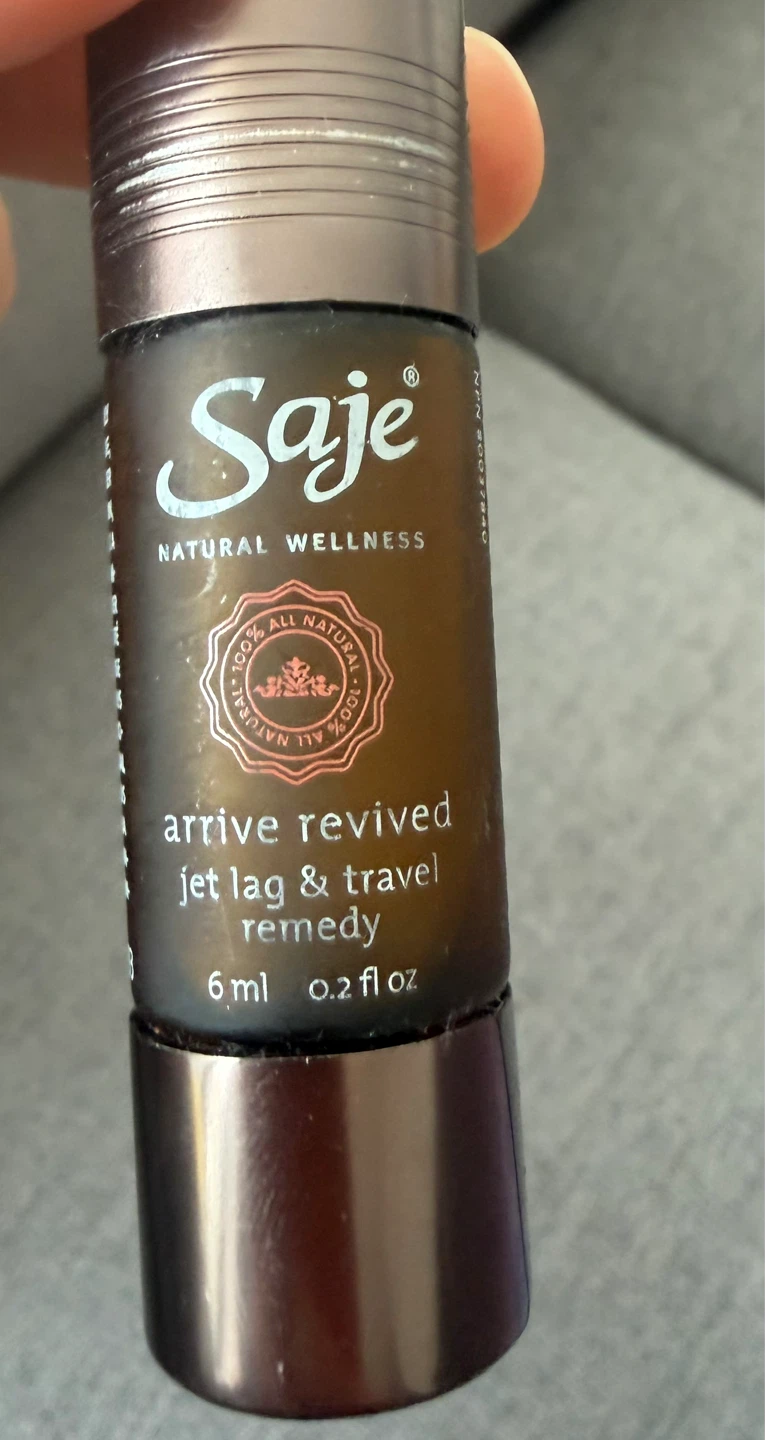 Saje Arrive Revived Jet Lag & Travel Remedy 6 ml