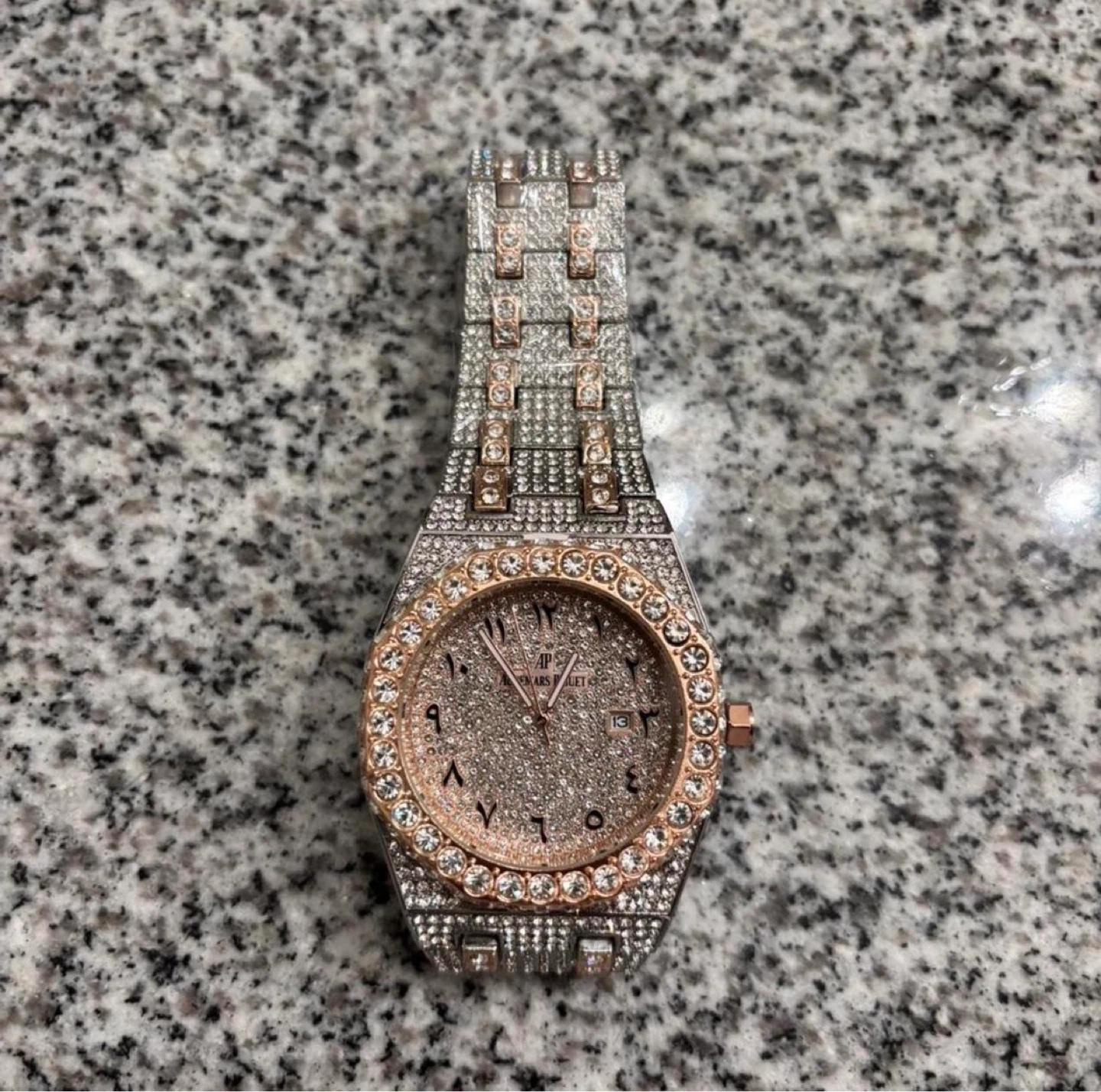 Audemars Piguet Diamond Watch - photo 3
