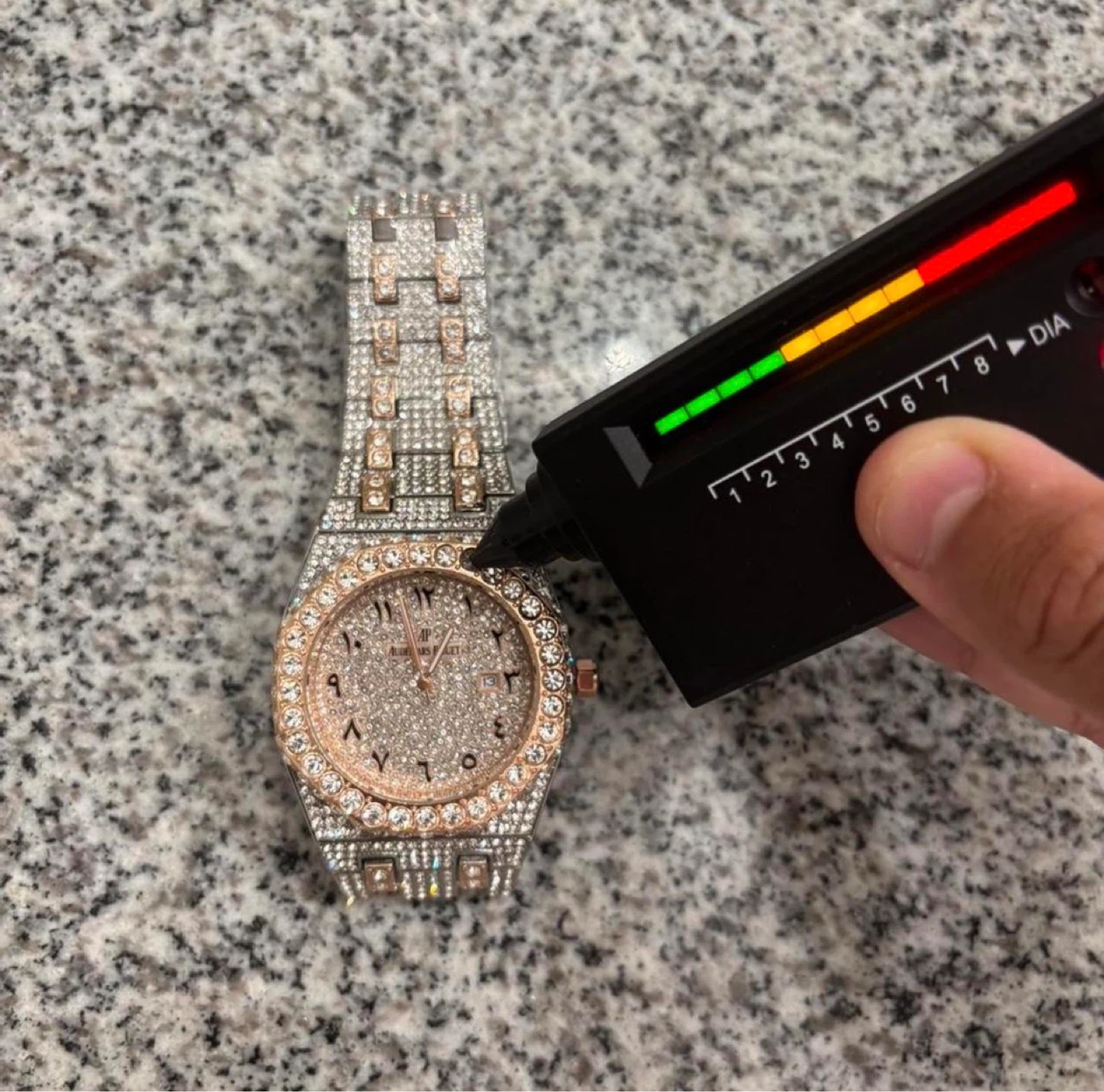 Audemars Piguet Diamond Watch - photo 2