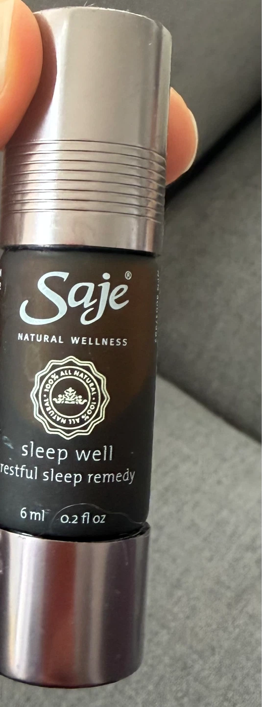 Saje Sleep Well Restful Sleep Remedy Rollerball 6ml - photo 2