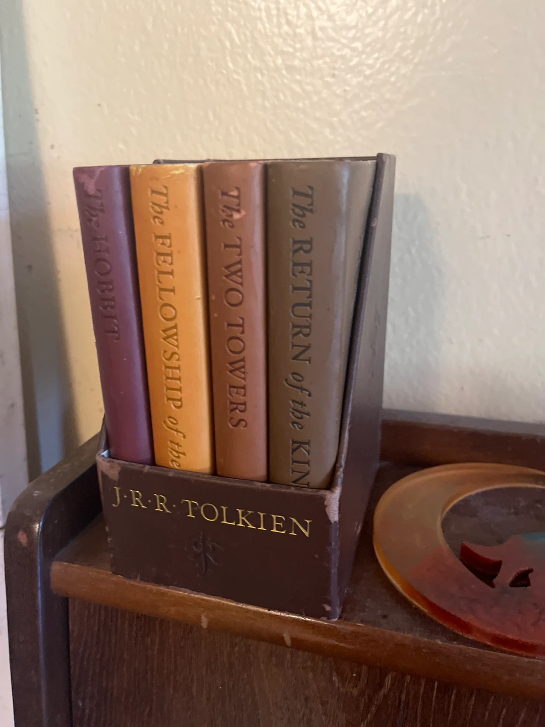 J.R.R. Tolkien The Hobbit & The Lord of the Rings Book Set