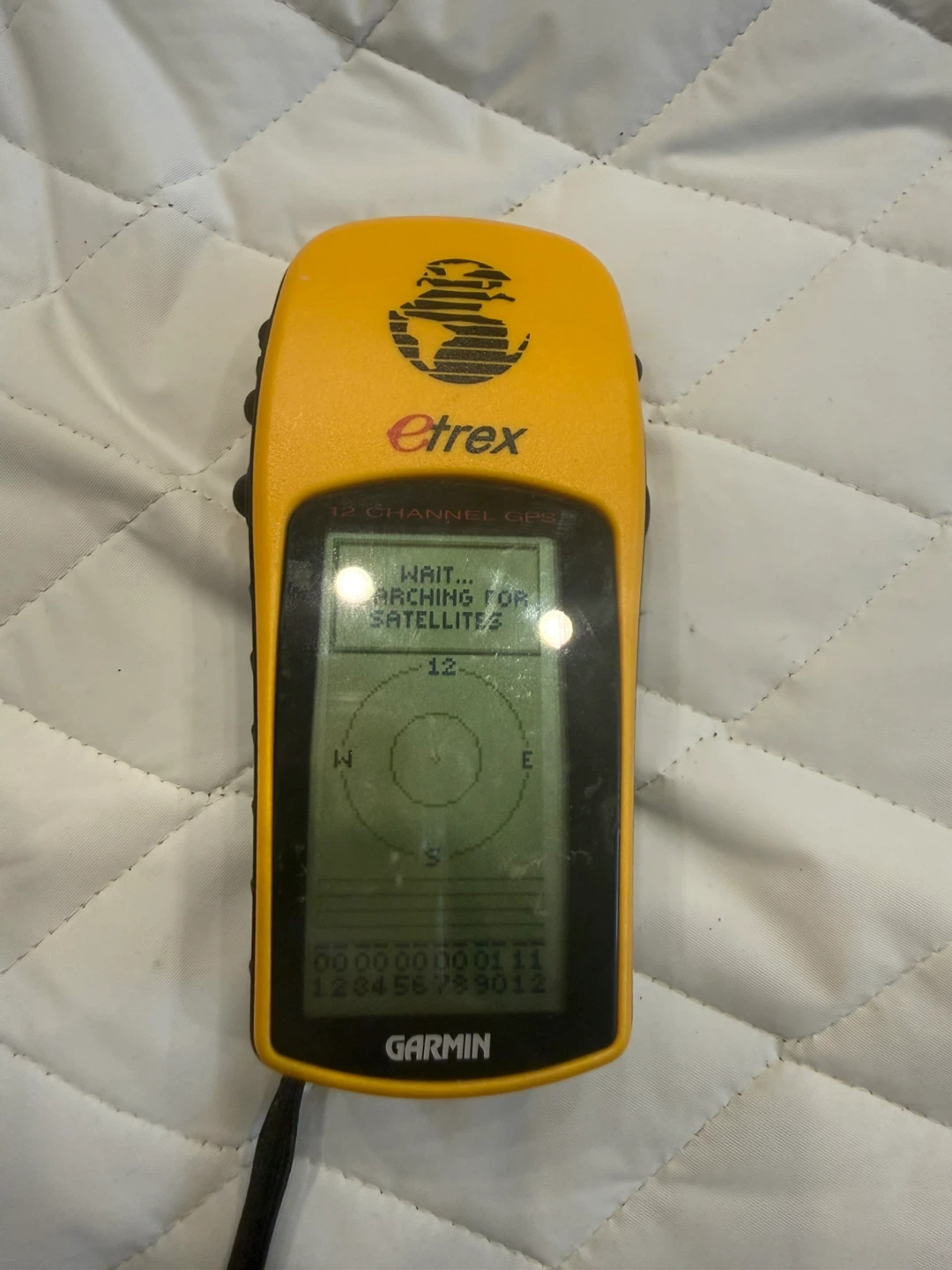 Garmin eTrex 12 Channel GPS Handheld Device
