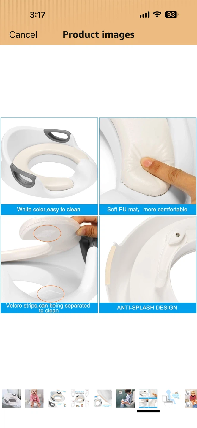 Potty training seat - photo 3
