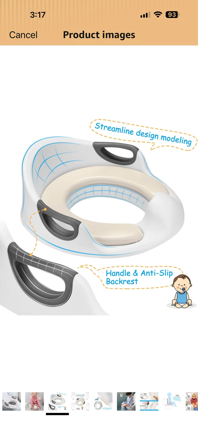 Potty training seat - photo 4