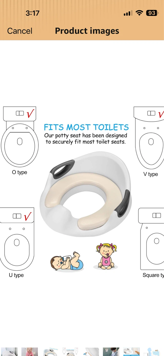 Potty training seat - photo 2
