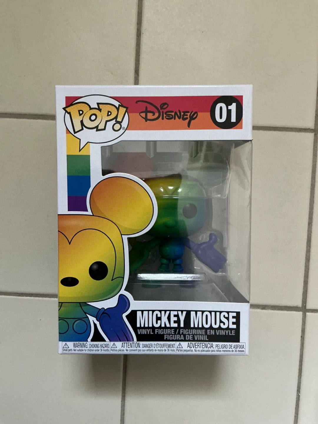 Funko Pop! Vinyl: Funko Pride Mickey #01