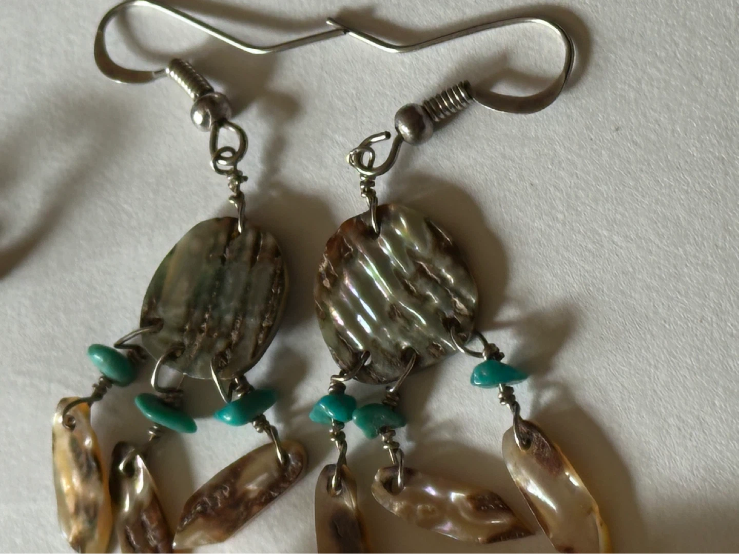 Earrings and brooches - photo 3