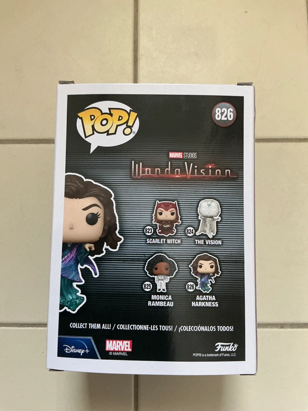 Funko Pop! Vinyl: Marvel - Agatha Harkness #826 - photo 2