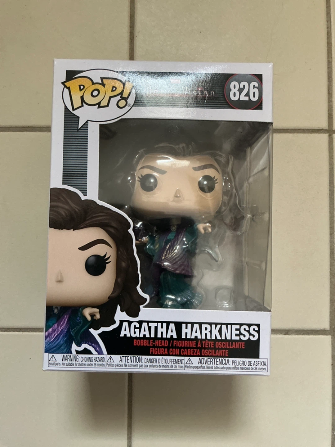 Funko Pop! Vinyl: Marvel - Agatha Harkness #826
