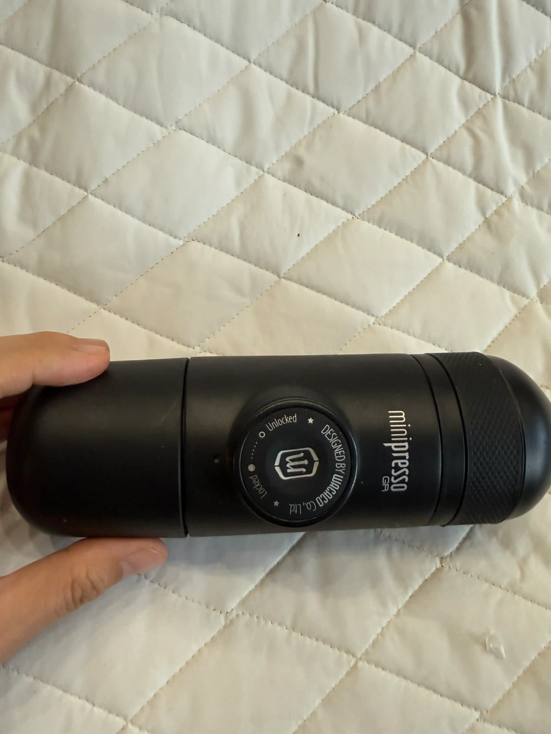 Wacaco Minipresso GR Portable Espresso Maker