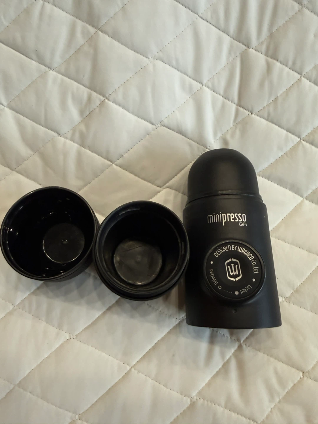Wacaco Minipresso GR Portable Espresso Maker - photo 3