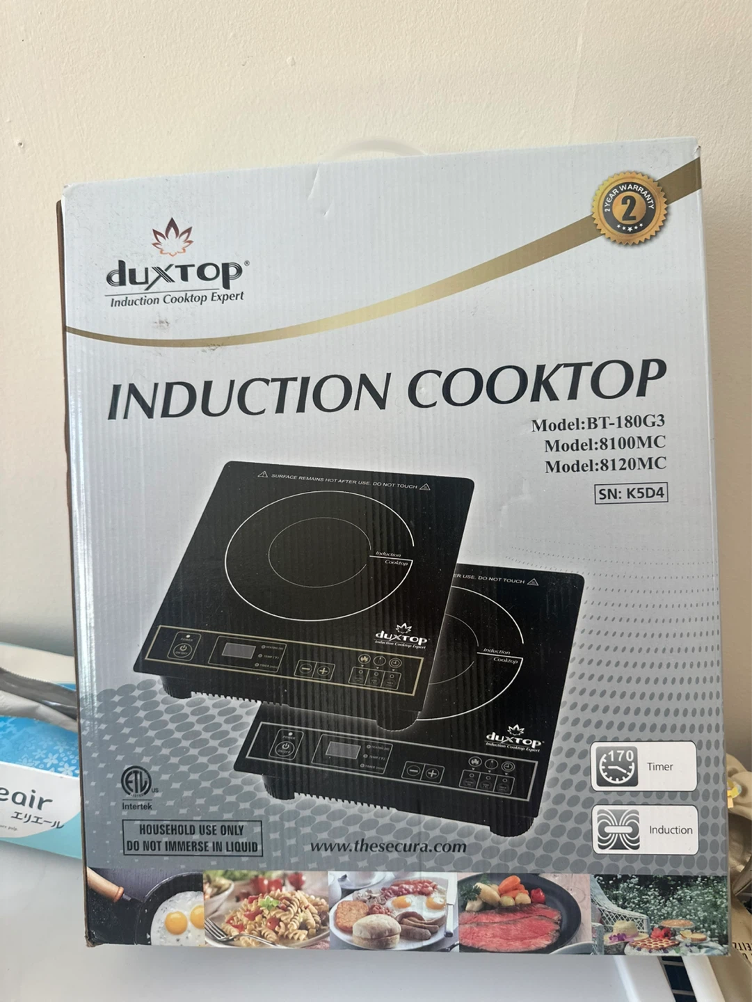 Duxtop Induction Cooktop