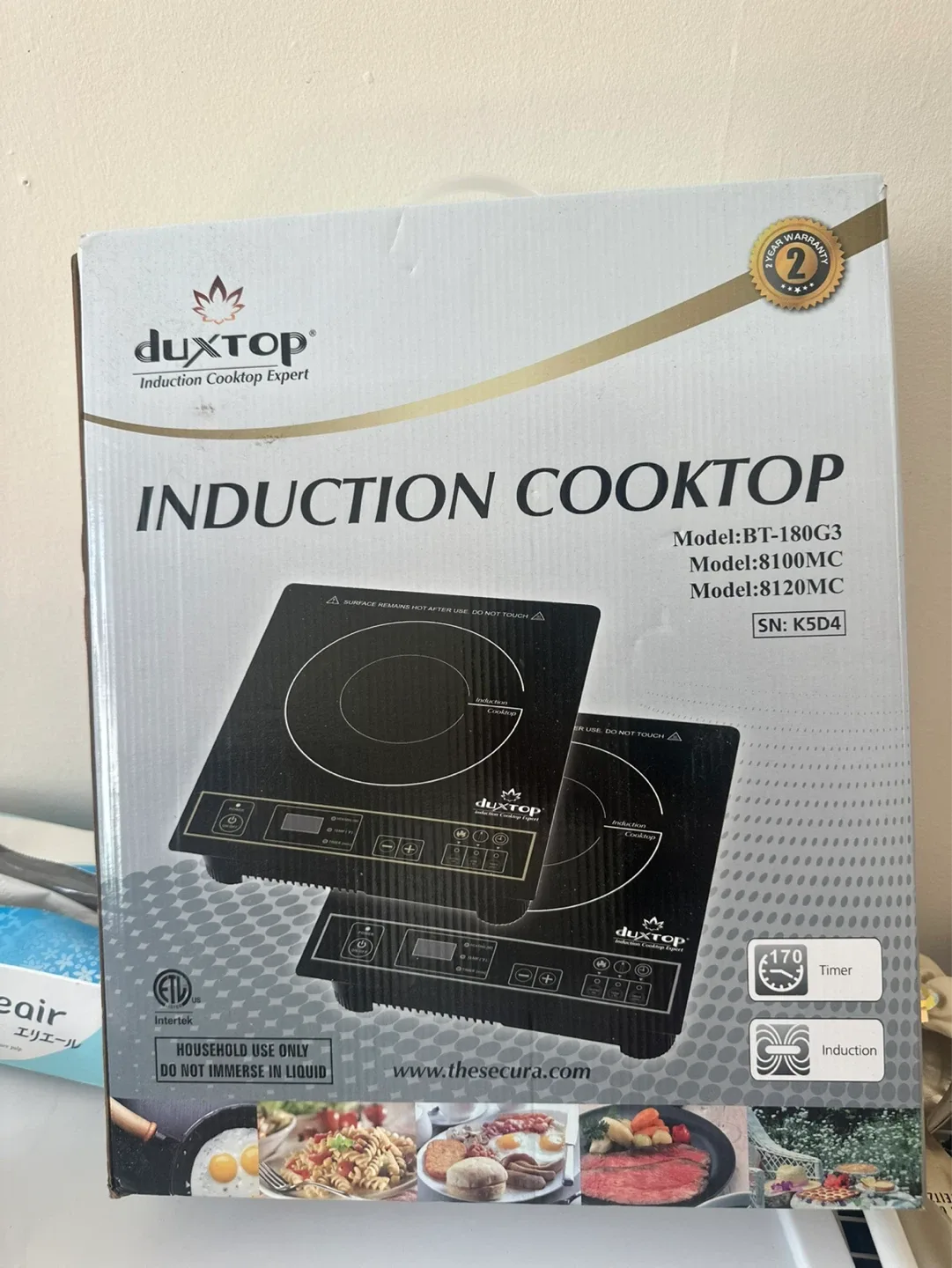 Duxtop Induction Cooktop