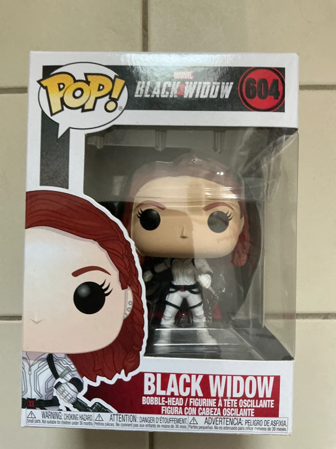 Funko Pop! Vinyl: Marvel Black Widow #604
