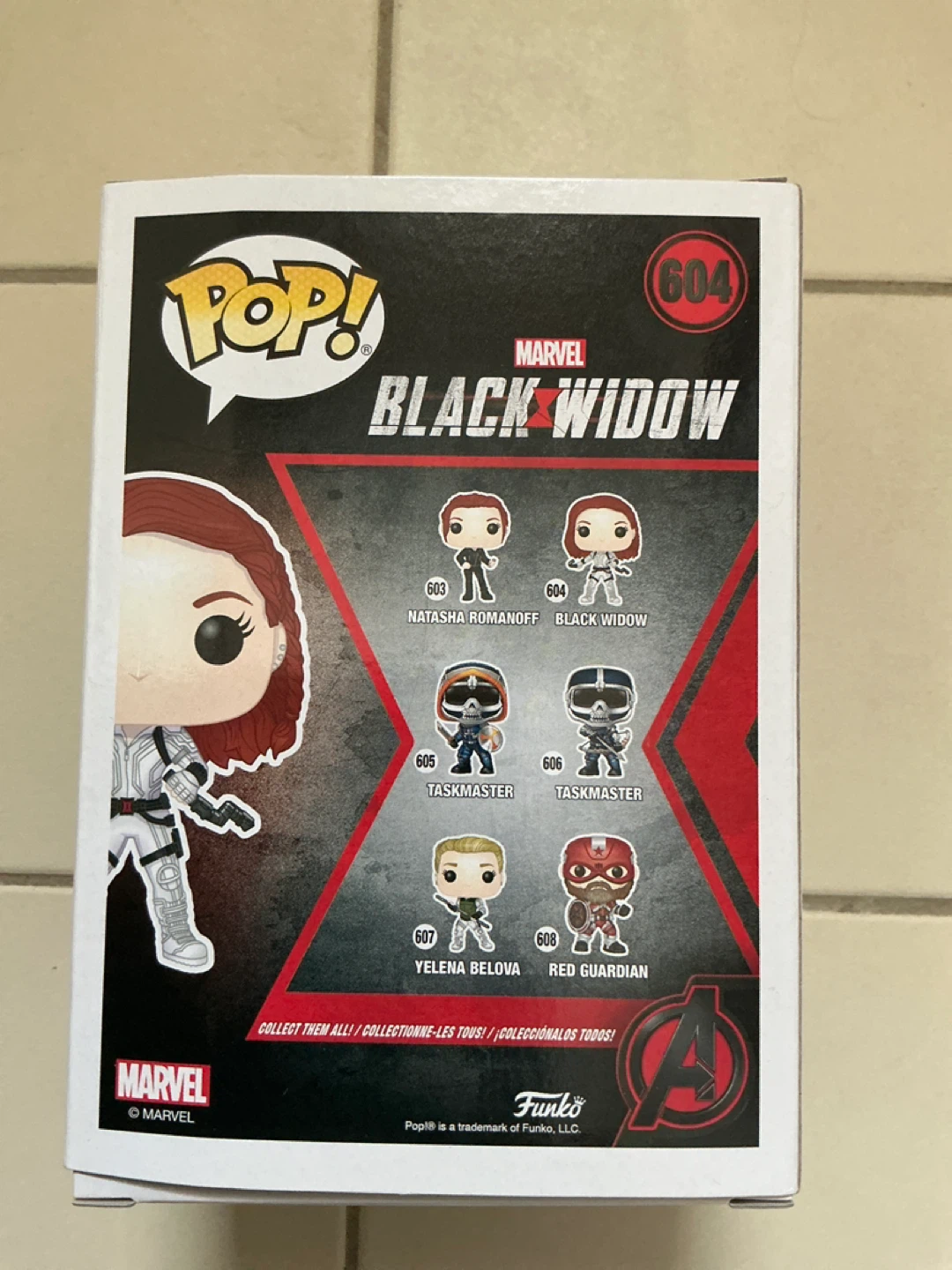 Funko Pop! Vinyl: Marvel Black Widow #604 - photo 2