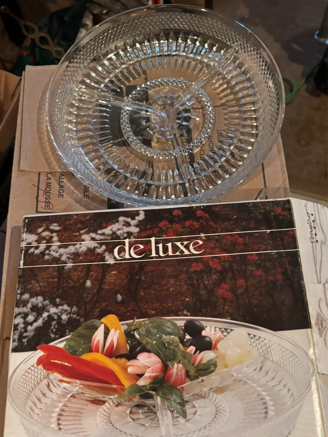 Covetro 9.5" Divided Relish Dish - photo 2