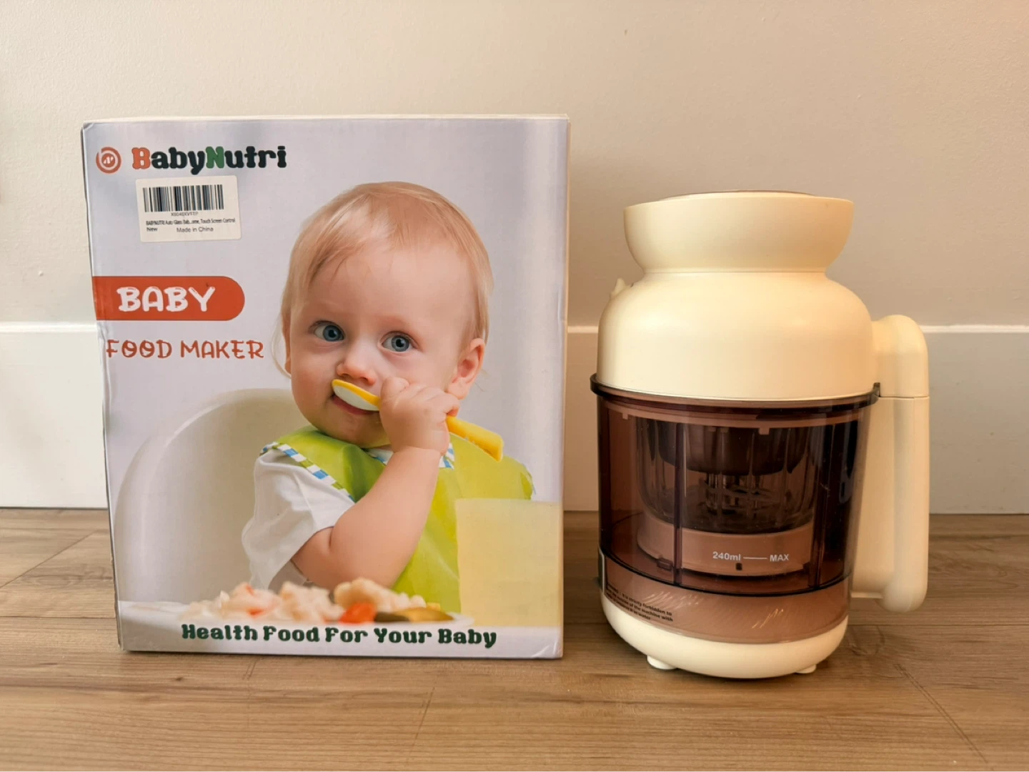 BabyNutri One-Step Baby Food Maker and Grinder - photo 2