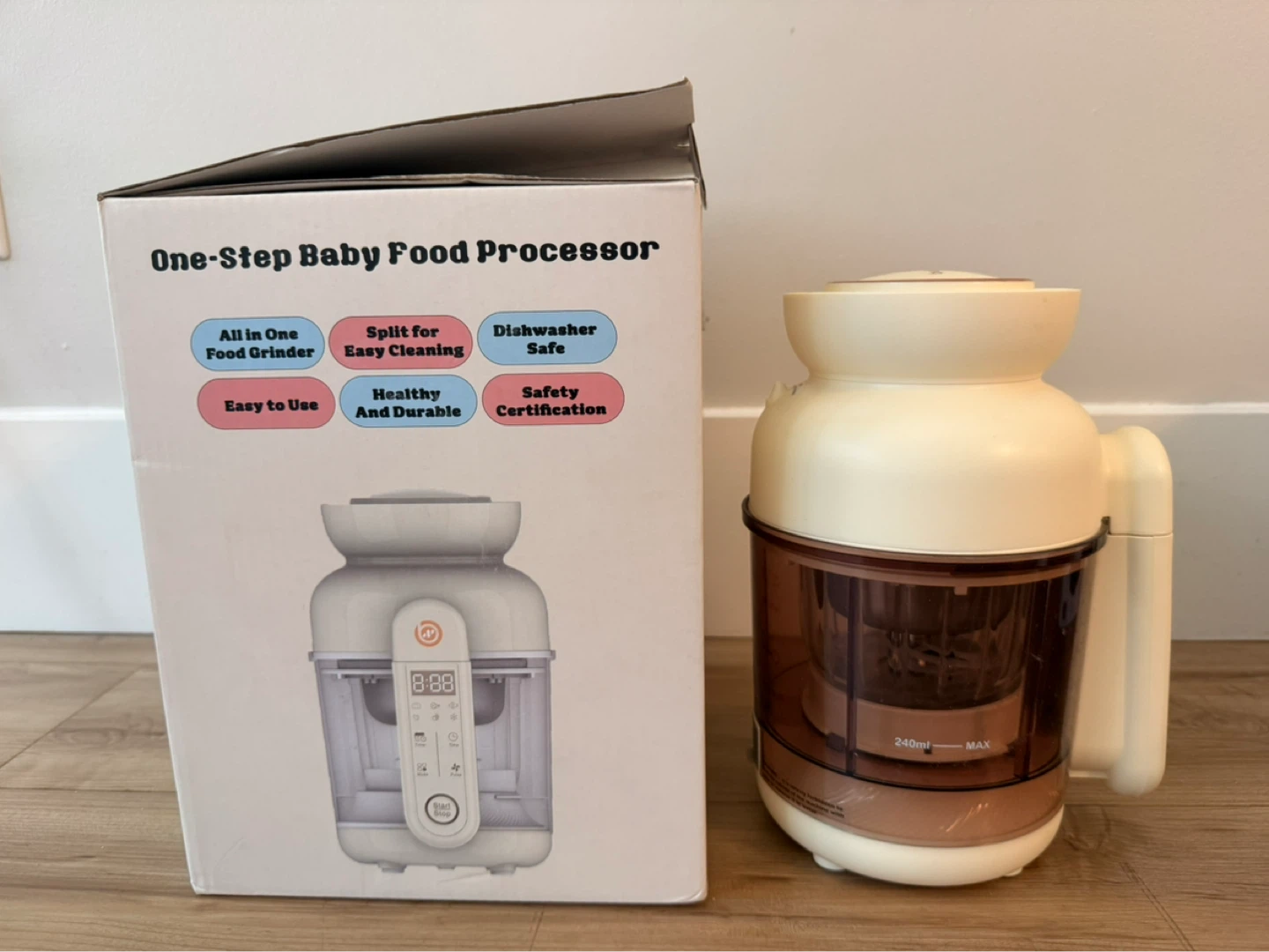 BabyNutri One-Step Baby Food Maker and Grinder