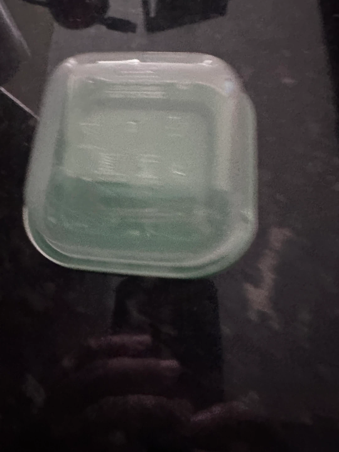 Green food storage container - photo 2