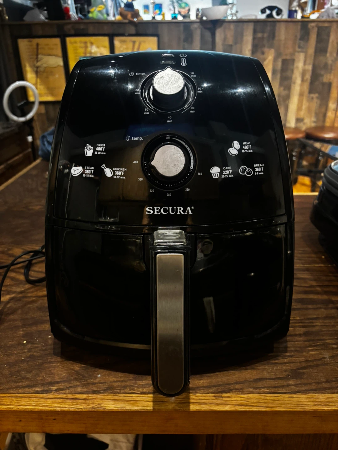 Secura Air Fryer