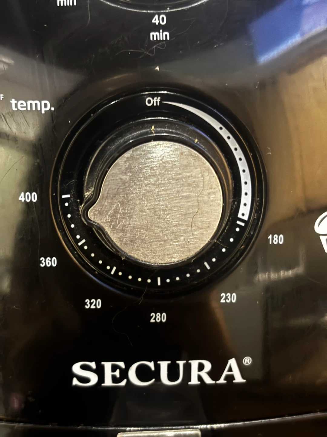 Secura Air Fryer - photo 5