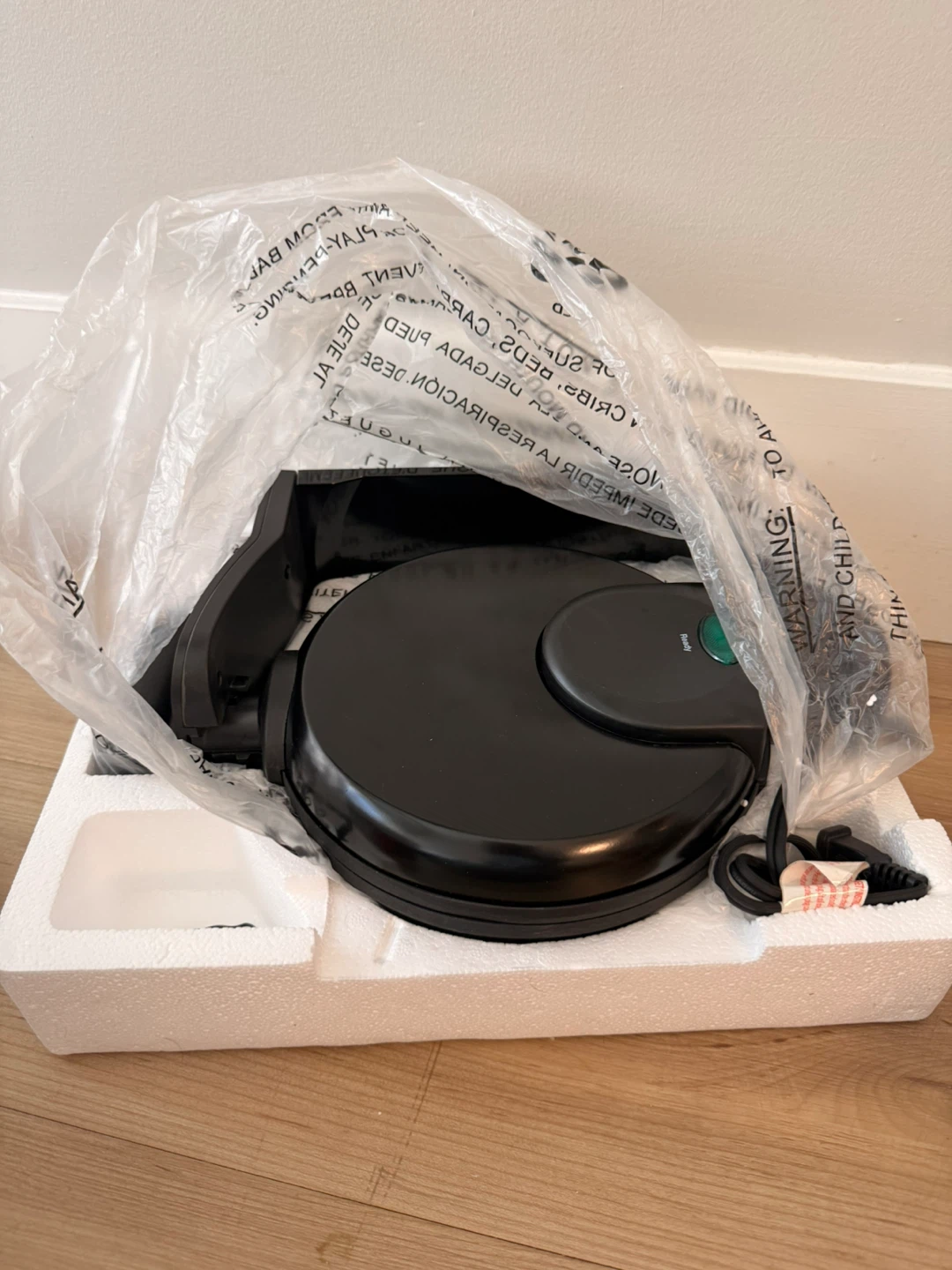 Cooks Rotating Waffle Maker