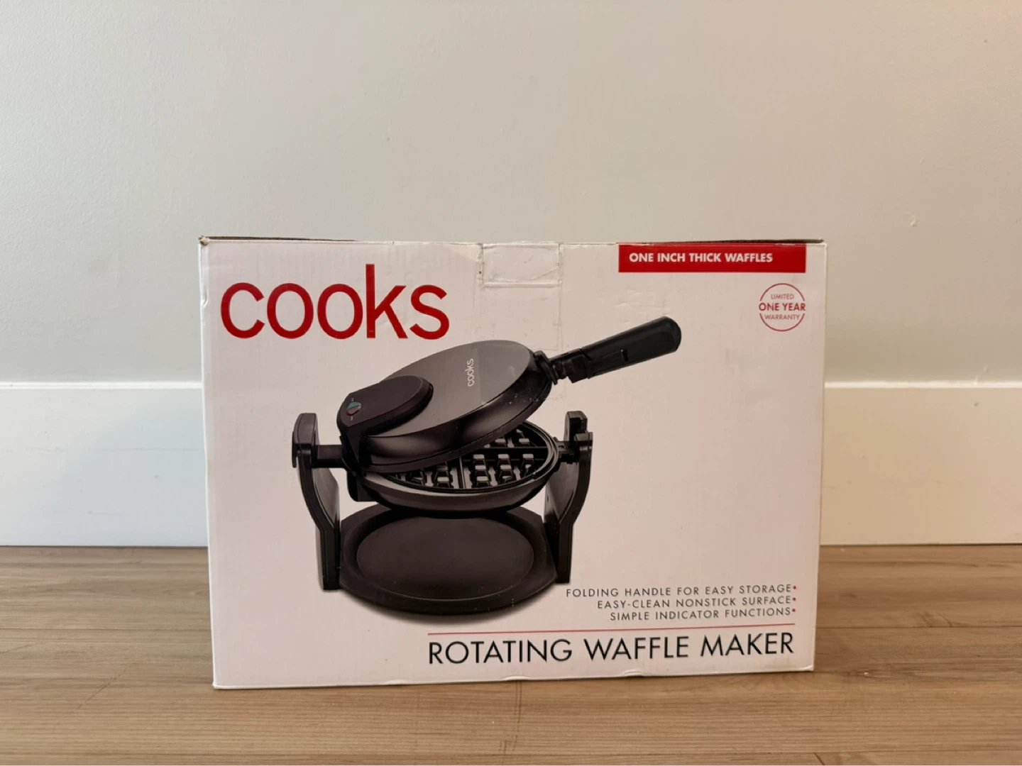Cooks Rotating Waffle Maker - photo 3