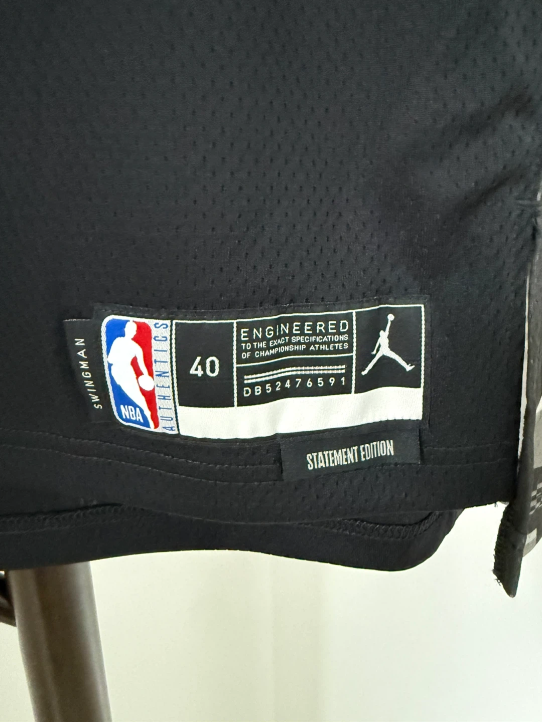 Victor Wembanyama Spurs Statement Swingman Jersey – New No Tags - photo 2