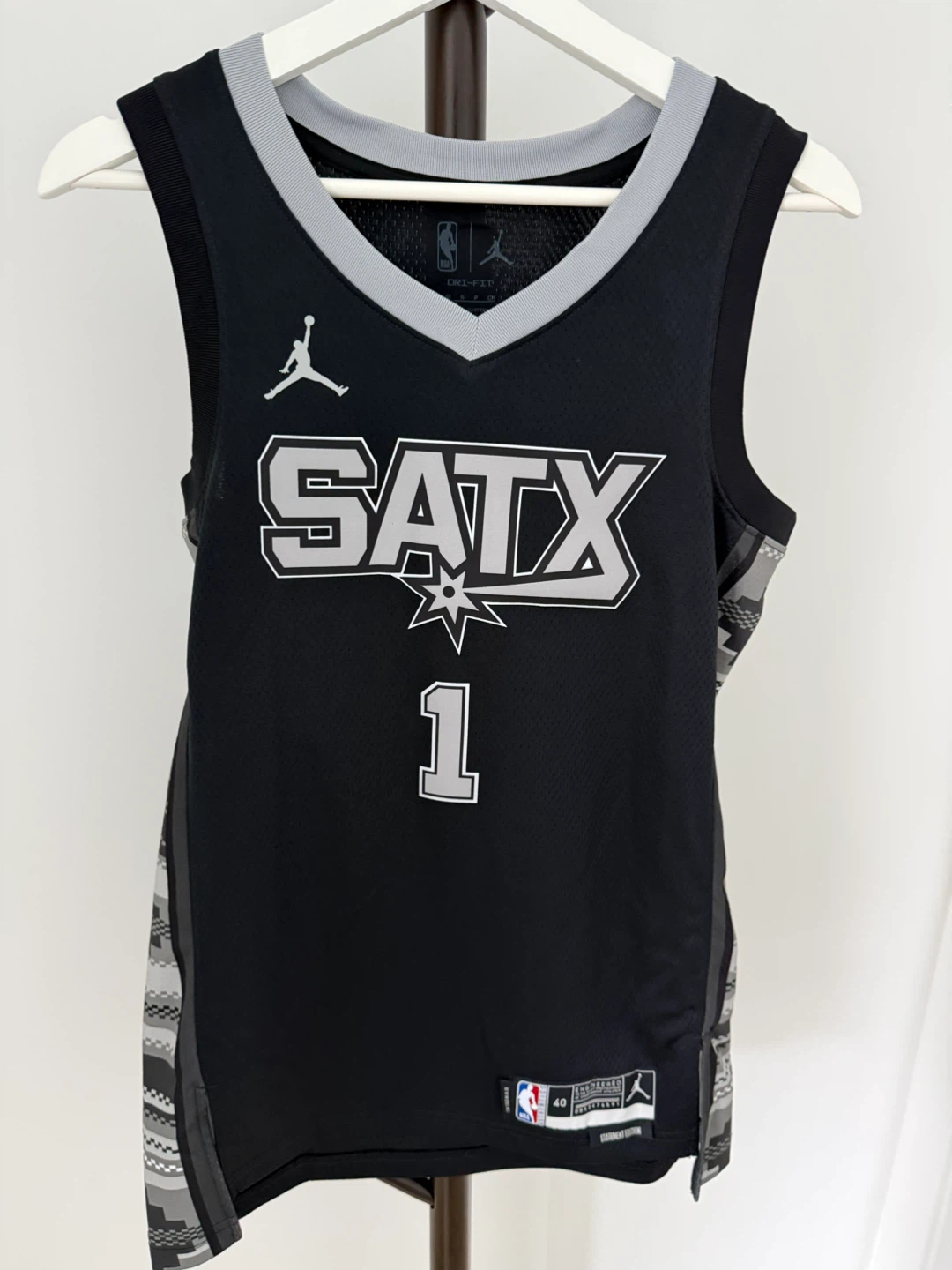 Victor Wembanyama Spurs Statement Swingman Jersey – New No Tags