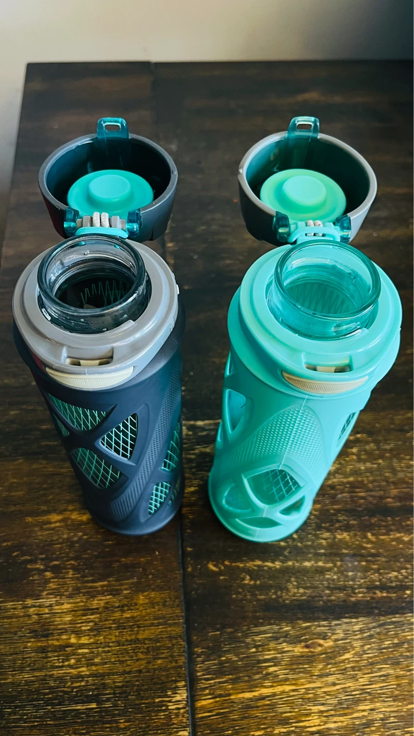 Zulu Glass Water Bottles - Set of 2 $10 Each - photo 5