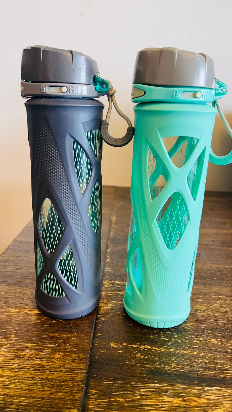 Zulu Glass Water Bottles - Set of 2 $10 Each - photo 2