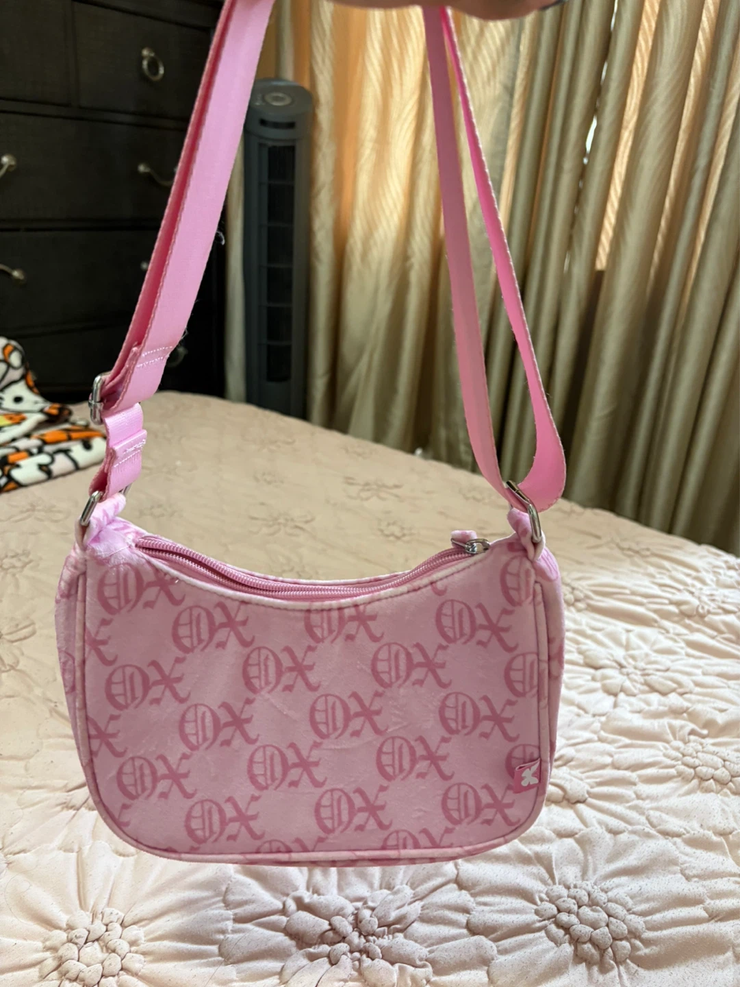 Pink Monogram Shoulder Bag - photo 2